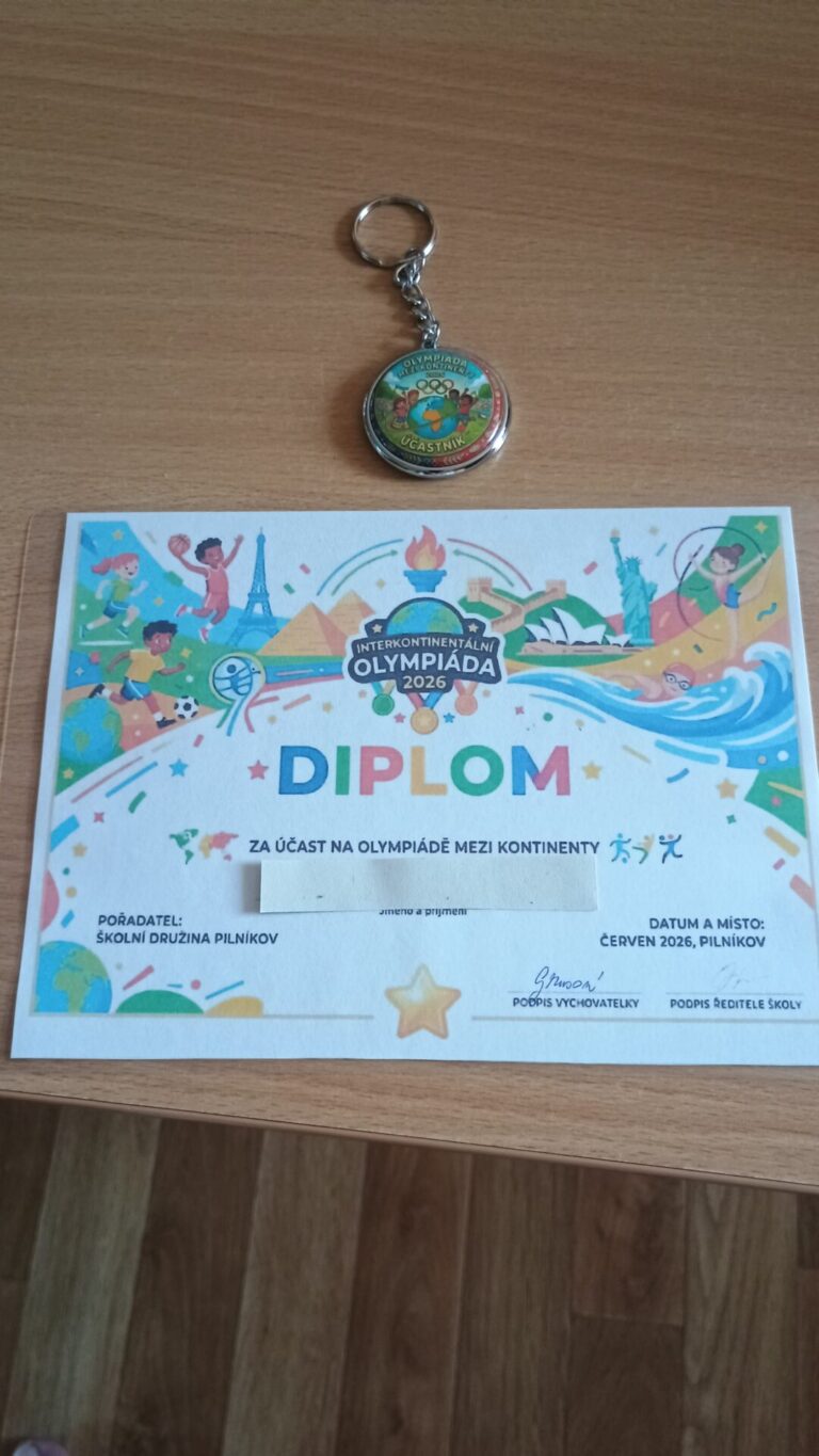 Olympiáda mezi kontinenty – 24. 6. 2026