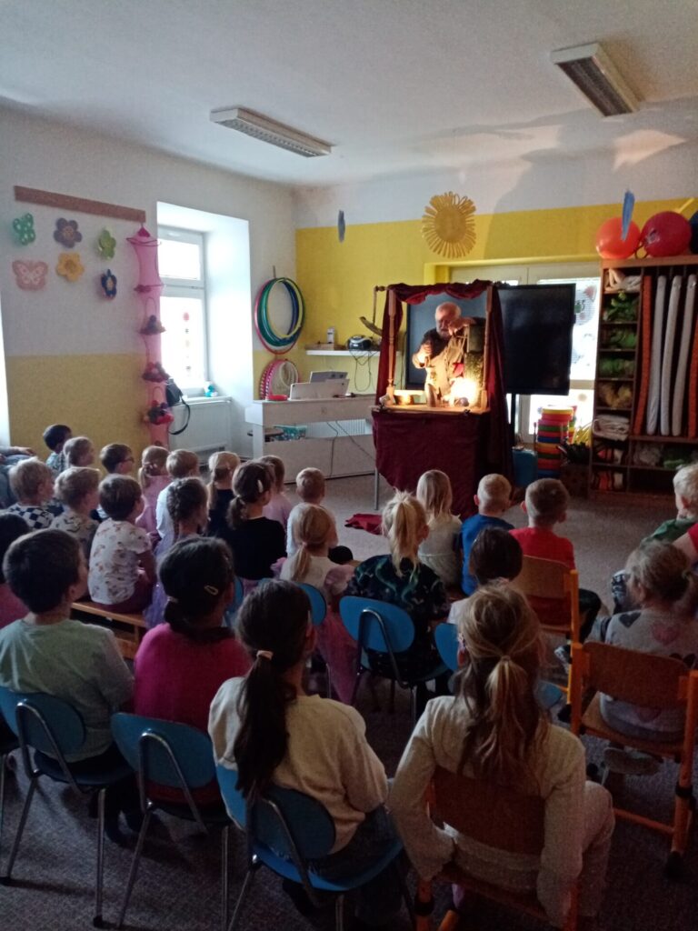 Kašpárkovo království, divadlo v MŠ – 23. 9. 2026